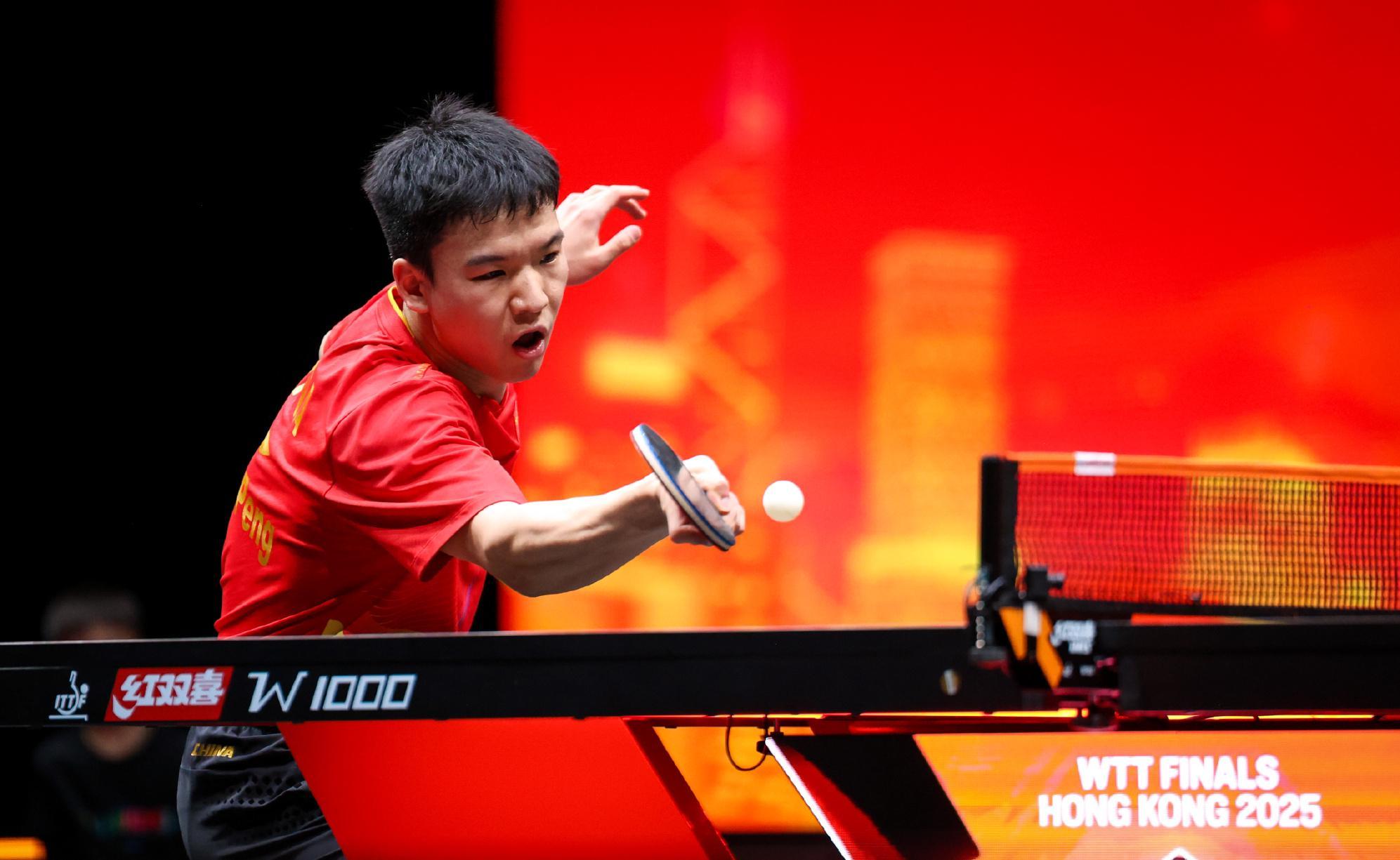 42进八强!国乒又一22岁新星崛起:00后大对决下一轮挑战林诗栋