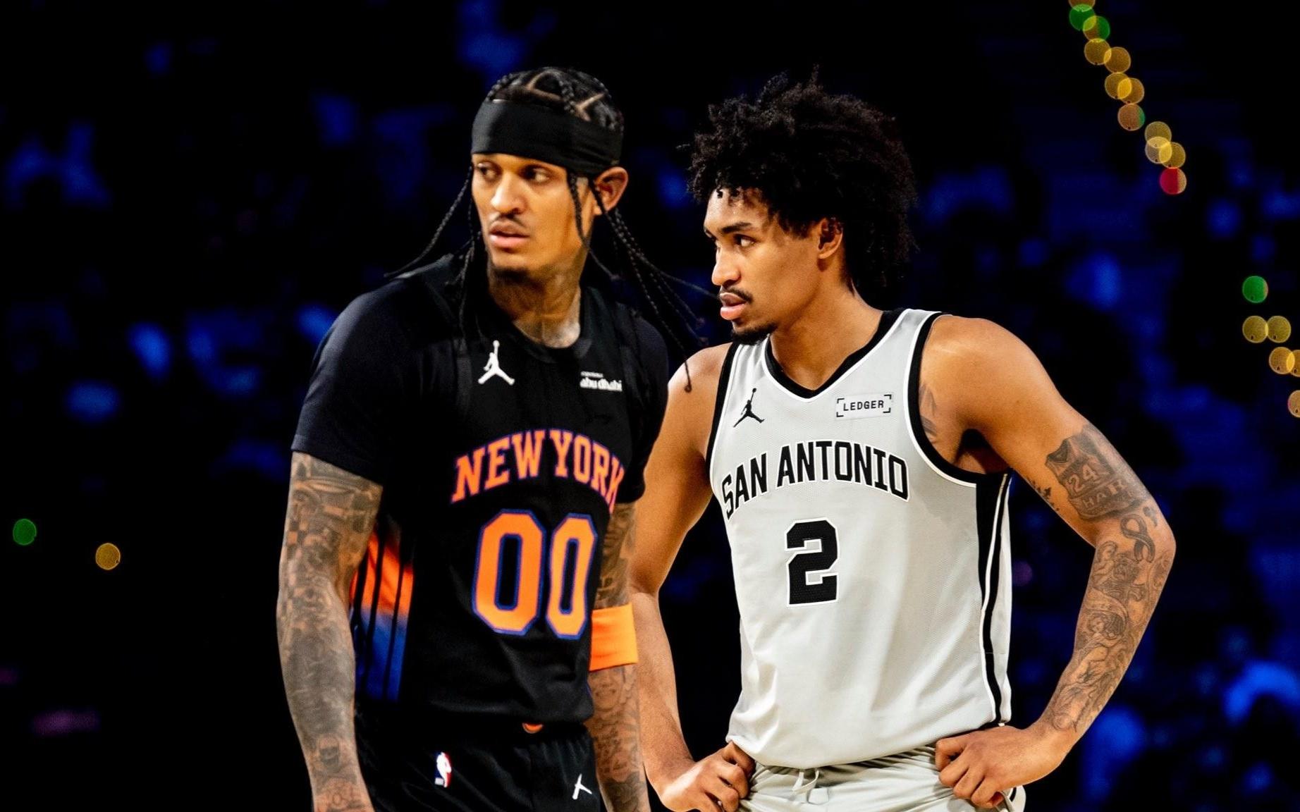 大场面球员，榜眼哈珀NBA杯决赛中投5记三分，历史仅三人做到