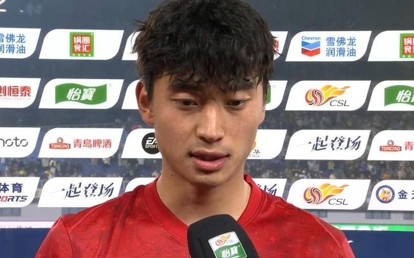 亚泰18岁中场武之程：我相信我们会在不久的将来回到中超