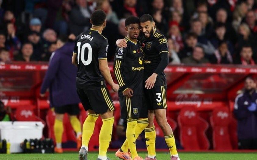 带走1分，曼联结束英超对诺丁汉森林三连败