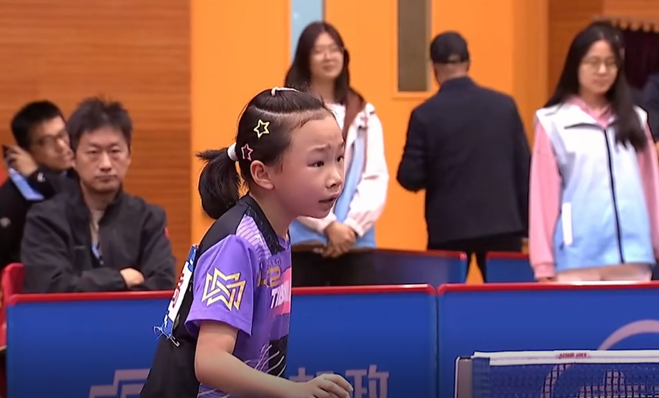 国乒又出9岁双子星！小邓亚萍+小张怡宁争冠，王楠女儿克星上线