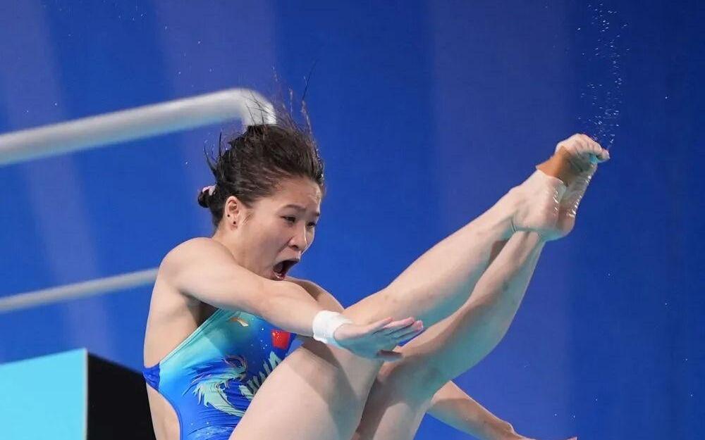 全红婵伤愈复出发挥出色广东跳水队夺得十五运会跳水女子团体项目冠军