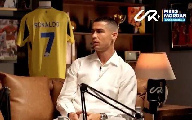 C罗敞开心扉:用世界杯来定义我不公平,曼联丢了精神根基