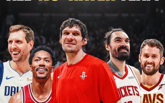 美媒披露NBA球员“零差评五人组”：暖心故事无数，让人恨不起来