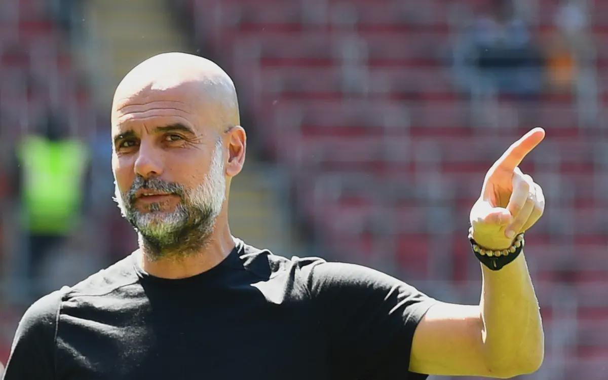 7分钟逆转皇马!曼城主帅瓜迪奥拉三记战术杀招击溃皇马防线!