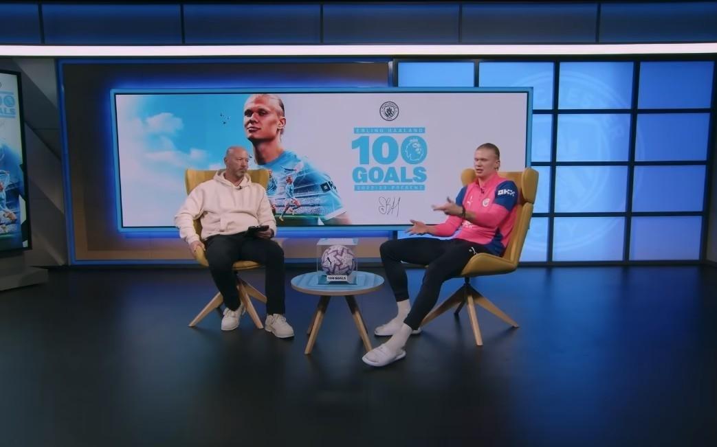 哈兰德：我当然想埃德森有时赛前就感