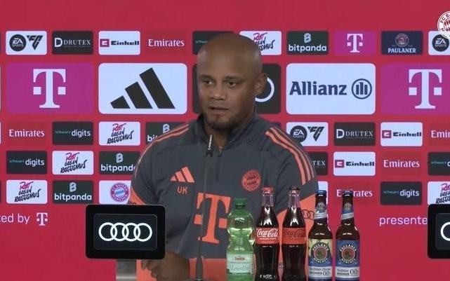 孔帕尼:我的看法有些不同,我们防守不错&雅克松适应得很好