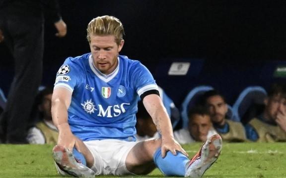 本赛季意甲肌肉伤病榜：那不勒斯11次