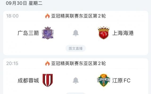 利好蓉城、申花下轮亚冠多休一天+主场之利，K联赛对手均战平