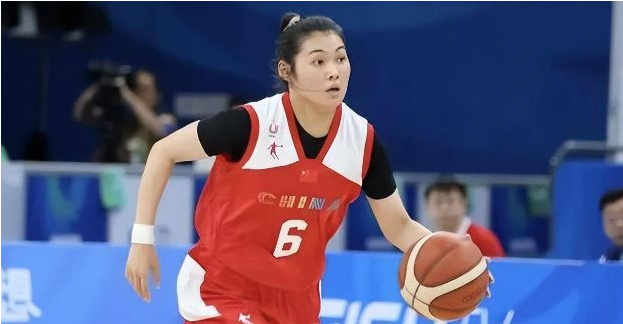 中国女库里张敬一官宣：正式告别WCBA