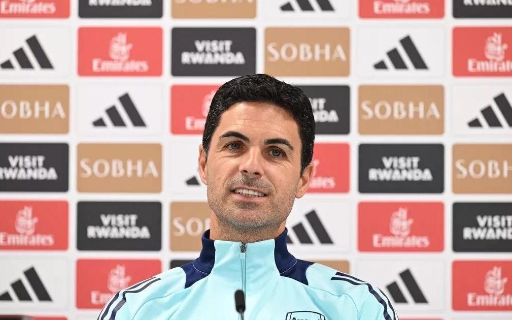 阿尔特塔:道曼开始想着要挤进球队首发,满意防线球员表现