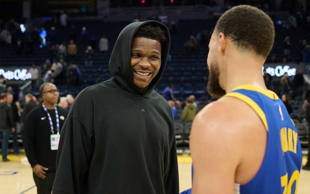 偷拍了库里，森林狼爱德华兹透露自己违反联盟规则也要偷拍的原因