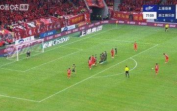 【中超】刘浩帆乌龙王燊超世界波海港3比0浙江