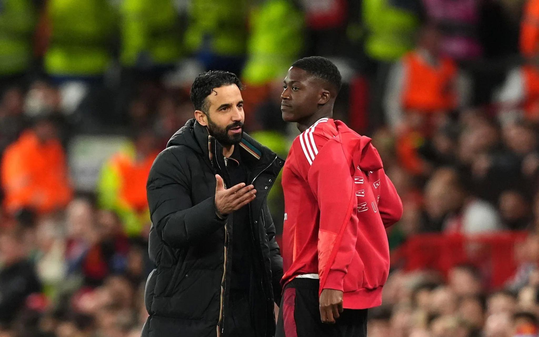 前曼联球员莫里森：曼联让梅努补时阶