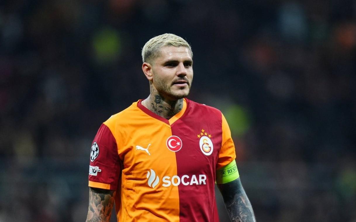 土媒：32岁的伊卡尔迪目前年薪1000万