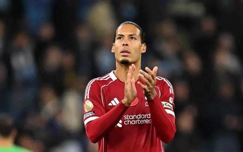 范戴克：讨论进球被吹没有意义，03输球对我们是沉重的打击