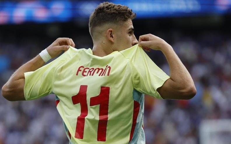 每体：费尔明在西班牙队的重要性得到