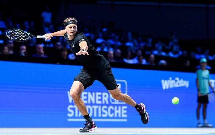 兹维列夫20穆塞蒂进维也纳站决赛,取硬地300胜将与辛纳争冠