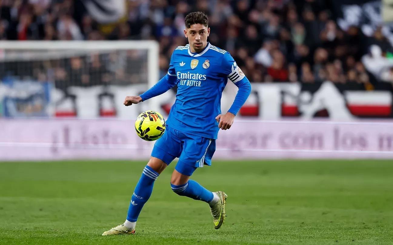 代表皇马出战338场比赛,巴尔韦德成队史出场次数最多的乌拉圭人