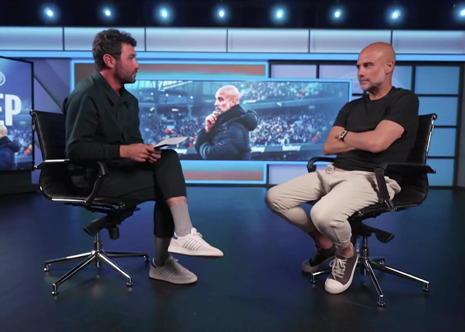 瓜迪奥拉：孩子仅因出生在巴勒斯坦就