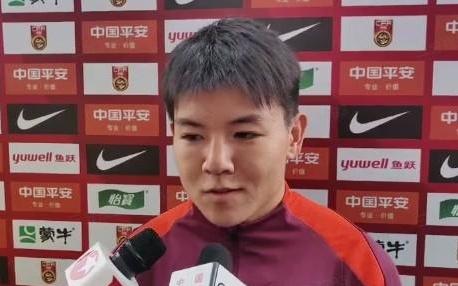 徐彬：能在中超上场对我帮助很大对任何对手都不能掉以轻心