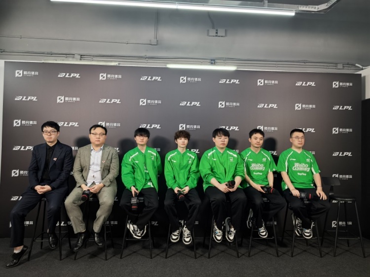 WBG赛后群访Xiaohu：运营和团战要加强我们现在终结游戏能力差