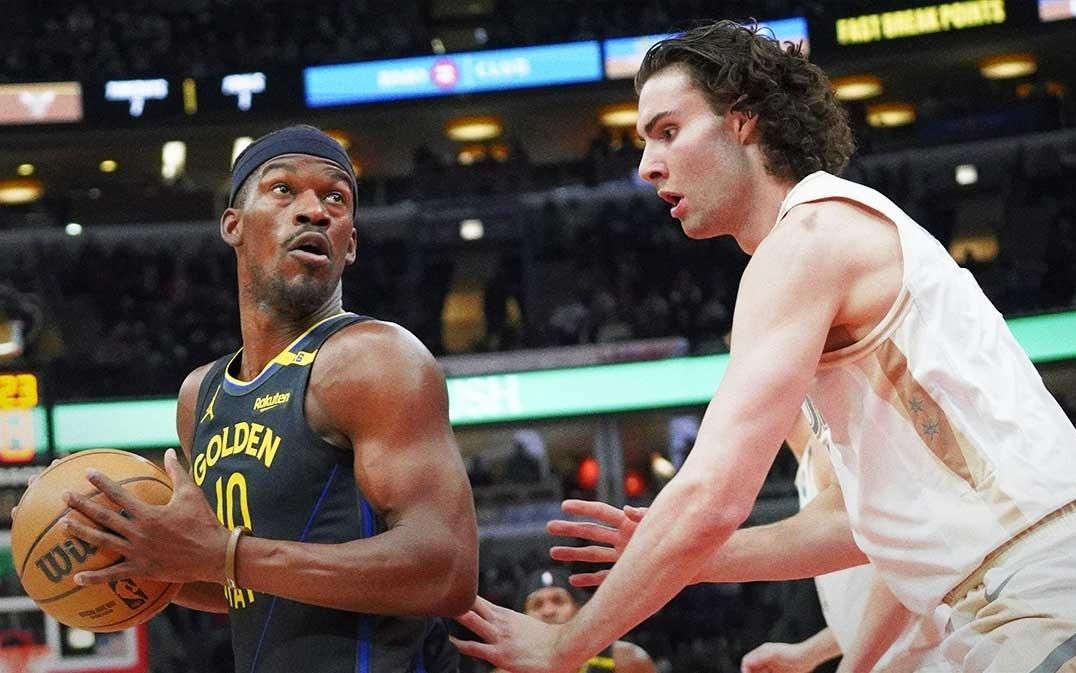 NBA传闻：勇士有意与公牛队完成乔什