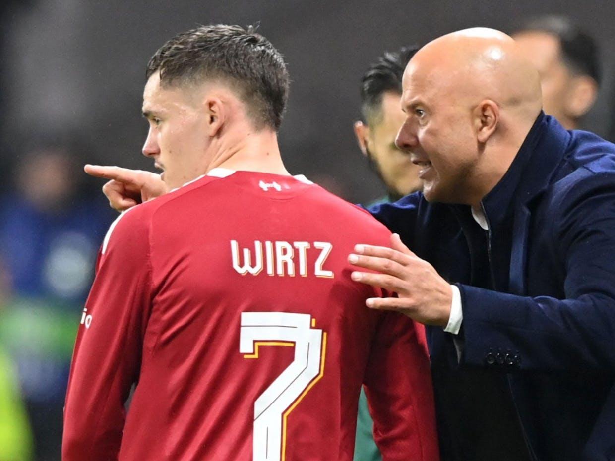 维尔茨遭反向夸赞！利物浦1亿先生“