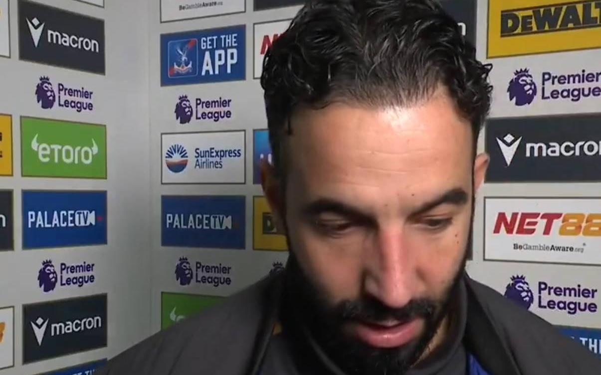 阿莫林：细节帮助我们取胜英超中不在定位球下功夫就会输球