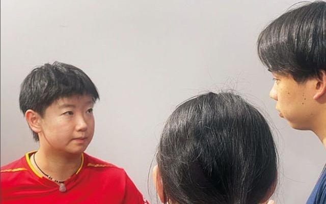 日媒：孙颖莎不认为自己是超级明星，彰显了绝对女王的品格
