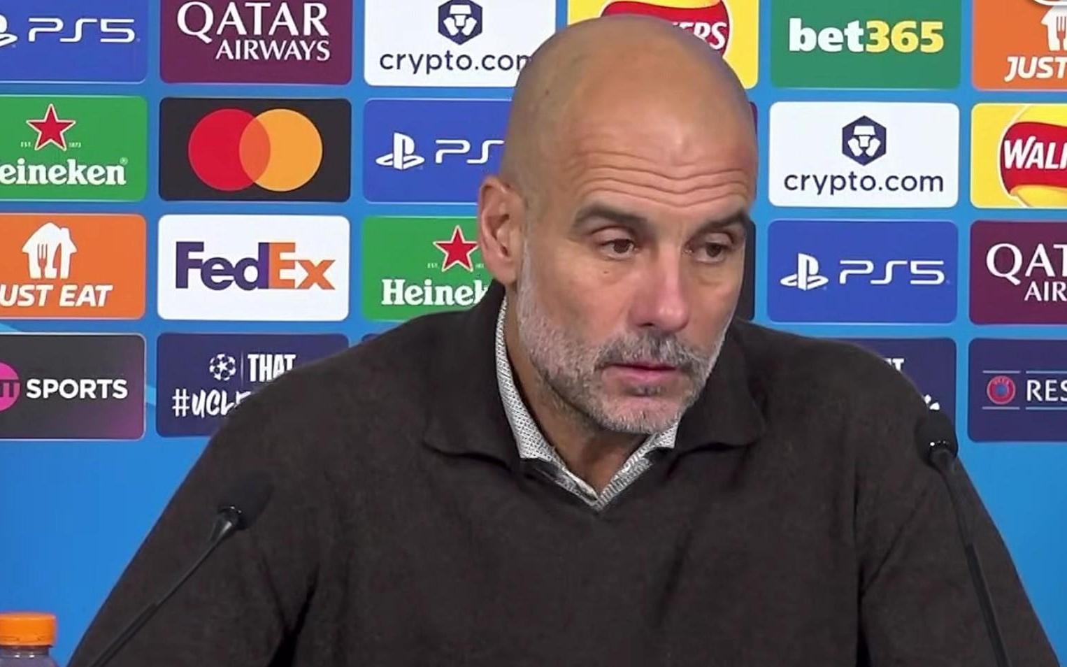 瓜帅:球员们在场上似乎总想着避免犯错,既不自由也不放松