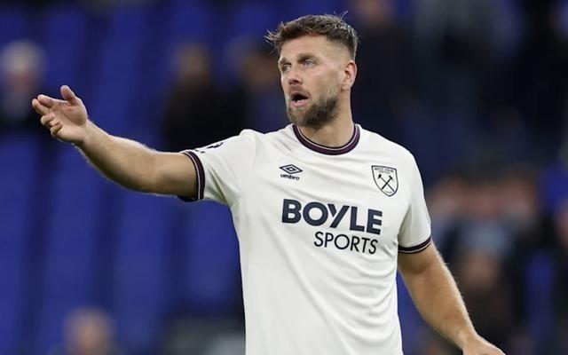 图片报：西汉姆联已经收到了AC米兰给菲尔克鲁格的报价