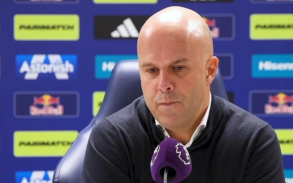 斯洛特:我们几乎没给对手机会却丢3球丢定位球与布置无关