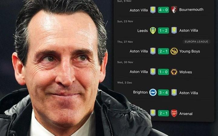 TA跟队：要是算投入看成绩，没有主教练的表现能超越埃梅里