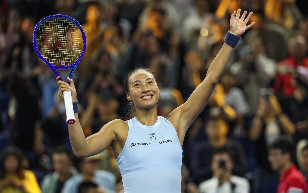 郑钦文宣布退出澳网：我还没有达到100%战斗状态的标准