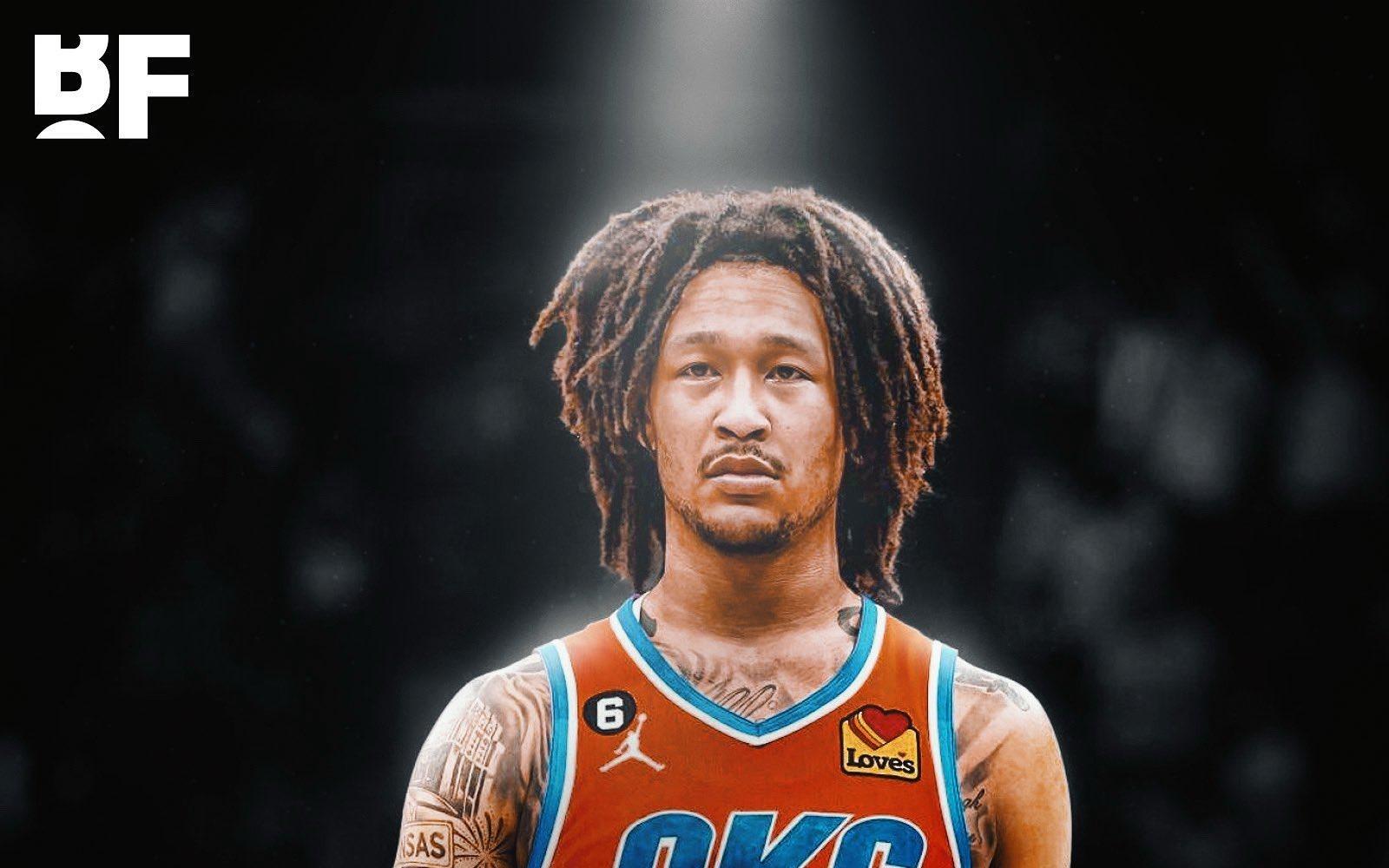 绝版号码!杰林威廉姆斯成为联盟最后一位身披6号球衣的人