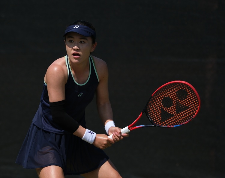 朱琳20击败拉门斯，晋级WTA1000蒙特利尔16强&1000赛首进16强