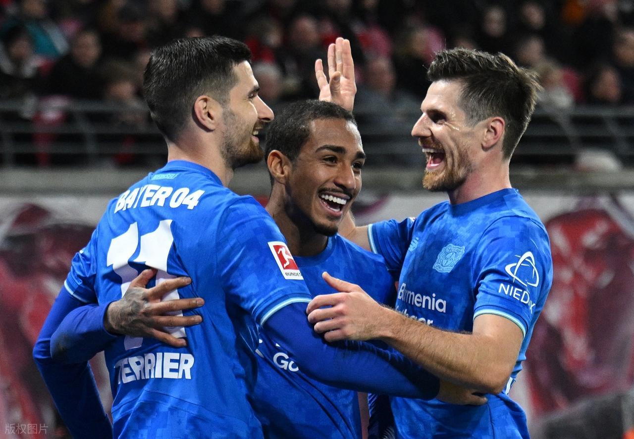 德甲最新积分战报勒沃库森逆转莱比