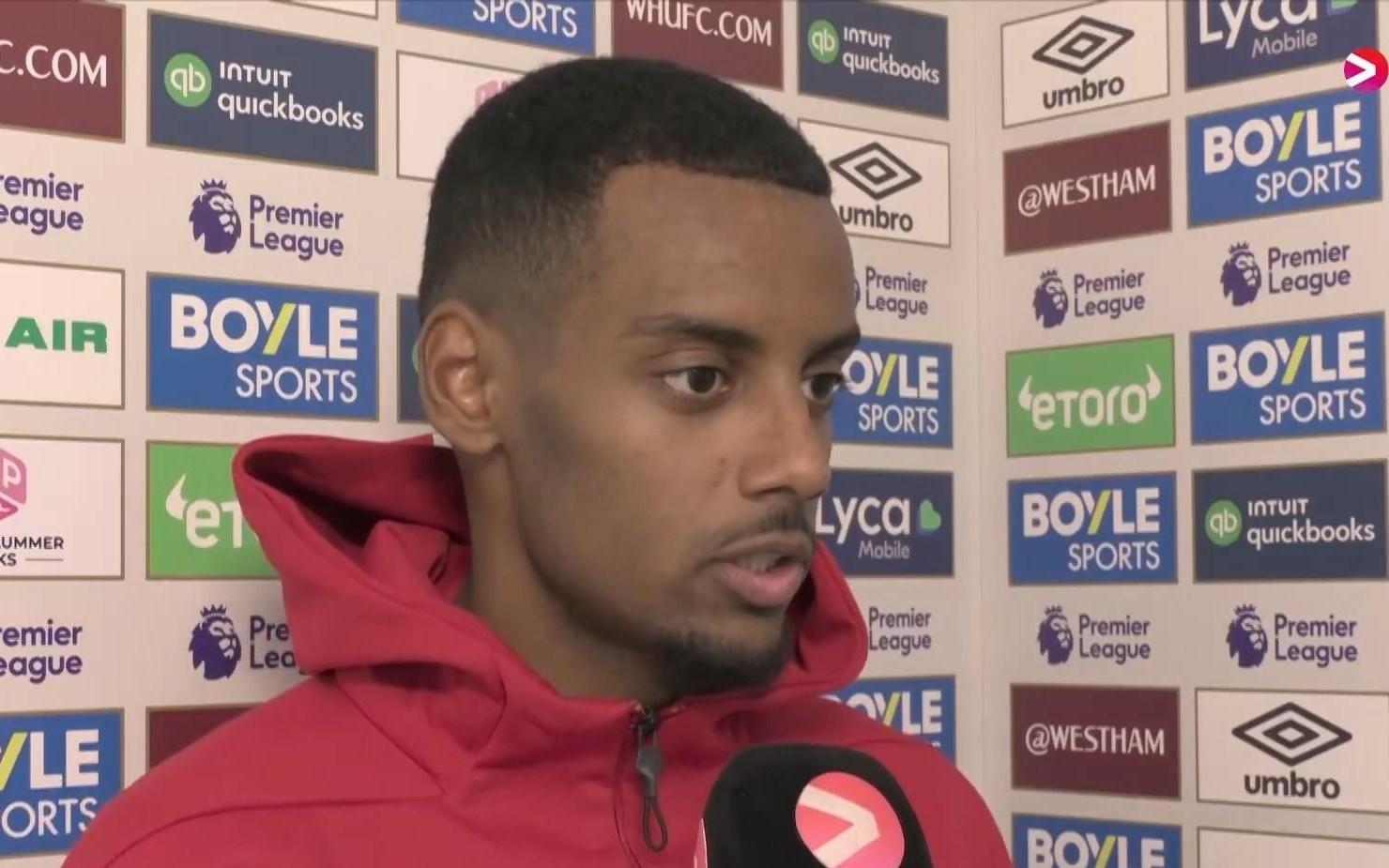 伊萨克：仅仅是今天我们赢了，也并不意味着我们100%地恢复了