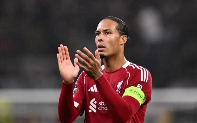 范戴克：全力以赴后回报迟早会到来，我们希望展现连贯性