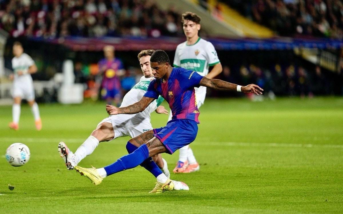 能传能射,拉什福德是本赛季首位进球、助攻均6+的西甲球员