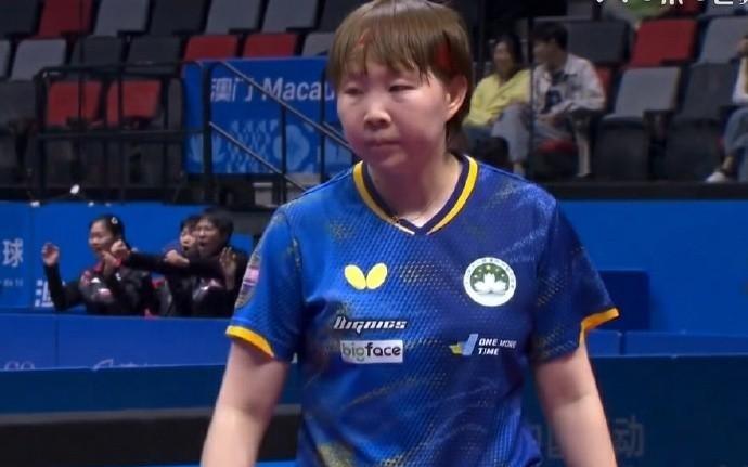 朱雨玲42战胜陈幸同晋级四强，将对阵