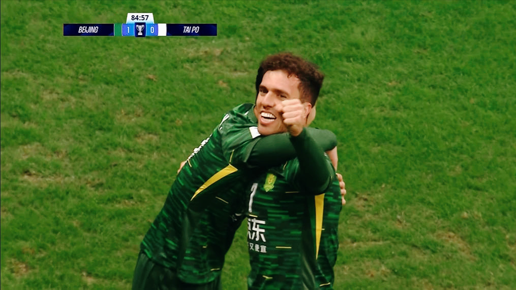 第1胜!拉米罗怒吼庆祝!亚冠命运1战:塞鸟惊艳2球,打动邵佳一