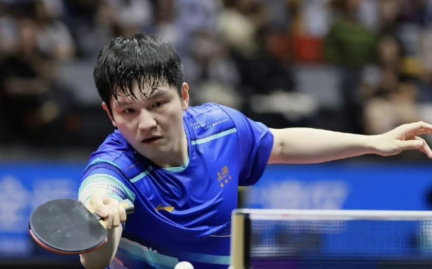 樊振东：今天整体的投入是不错的，要根