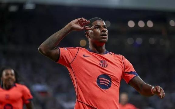 每体:若保持当前状态巴萨肯定买断拉什福德,且曼联不想要他