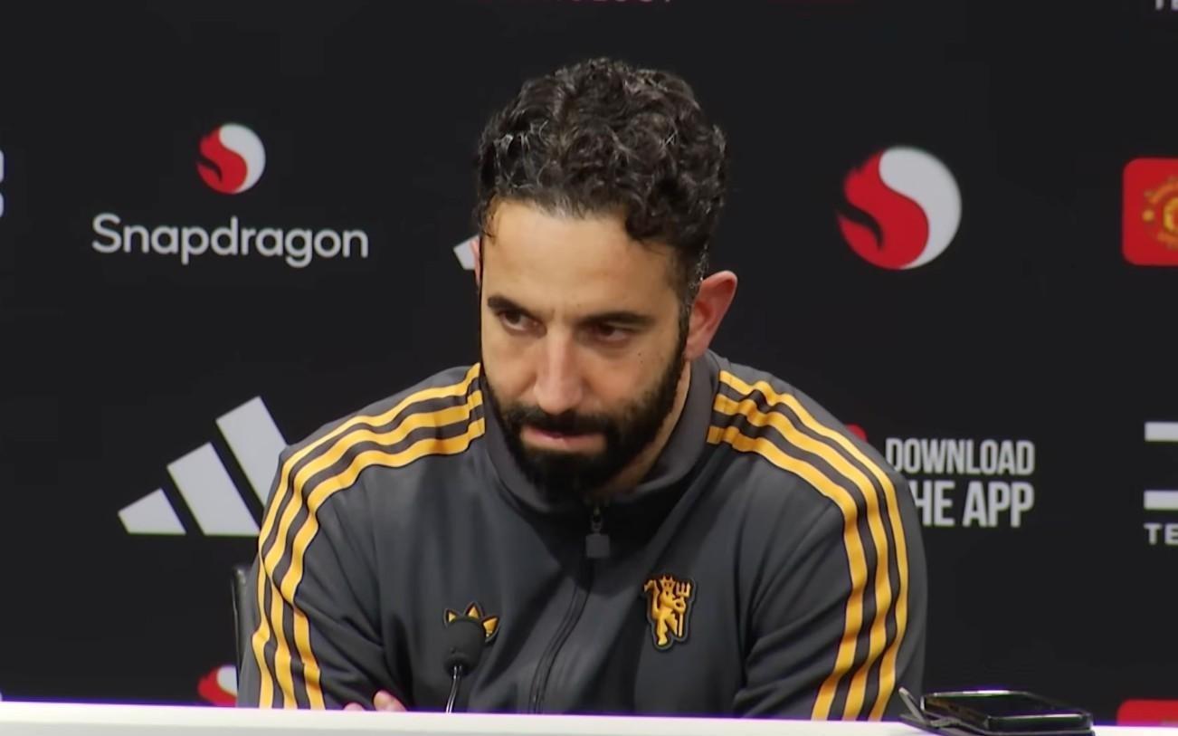 阿莫林：梅努会首发吗我不知道我觉得