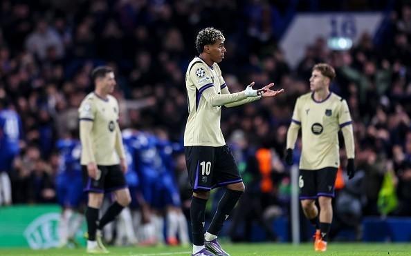 03不敌切尔西,巴萨各项赛事连续53场进球纪录遭终结