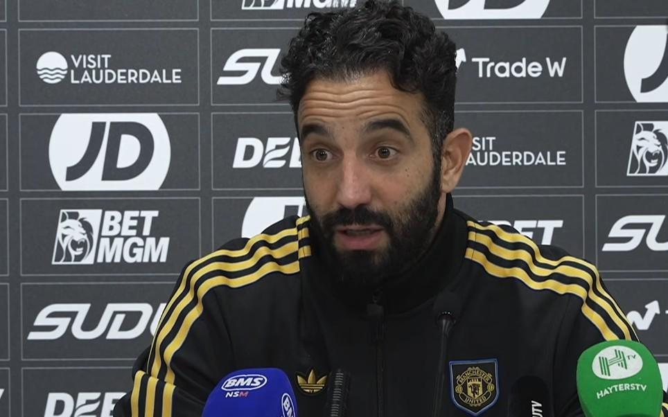 阿莫林:我们需要保护芒特我不知道德利赫特何时才能回归