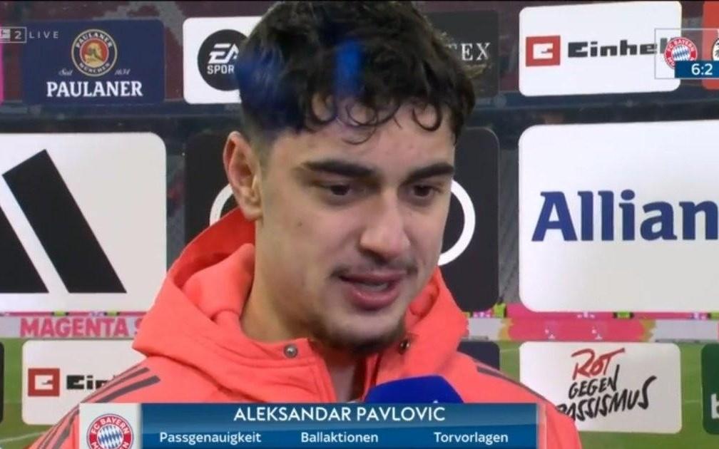 帕夫洛维奇:接下来我们会全力以赴备战对阵阿森纳的比赛