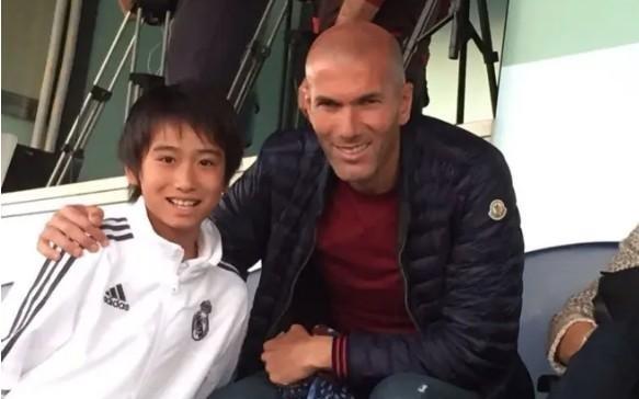 中井卓大:在皇马球员去留并不由自己决定梦想未来能踢欧冠